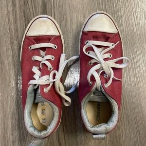 GUC converse sneakers.